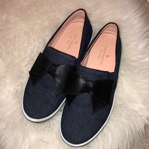 Kate spade slip on shoes